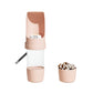 💞🐶Limited Time 50% OFF🐾2-in-1 Portable Pet Bottle with Food Container