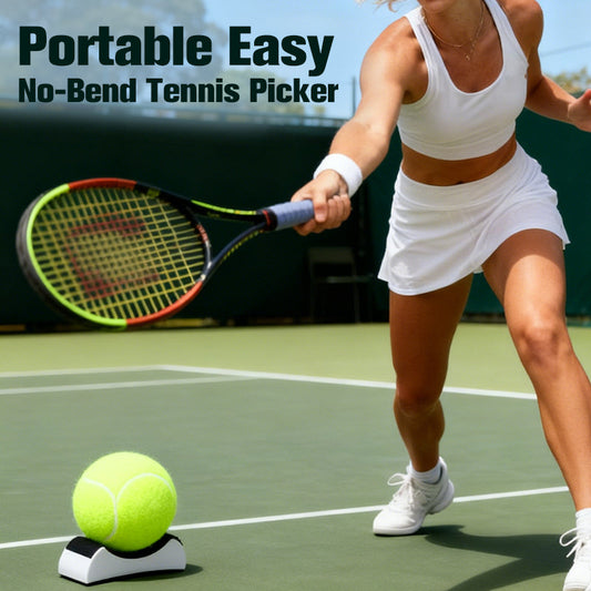 🎁 🔥Christams Hot Sale 70% OFF NOW!⚡Portable Easy No-Bend Tennis Picker