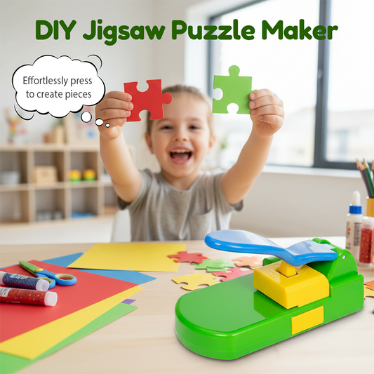 🧩 50% OFF NOW! 🔥 DIY Jigsaw Puzzle Maker - Create Custom Puzzles from Your Photos✨