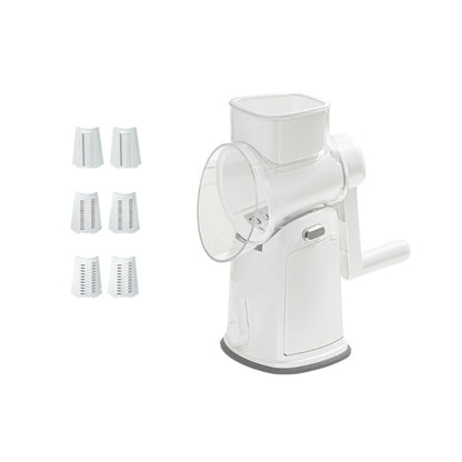 🎅Big Sale Last Day 55% OFF🔥Multifunctional Hand-Crank Drum Vegetable Slicer