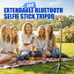 📢📢50 % OFF !!⏰Extendable Bluetooth Selfie Stick Tripod