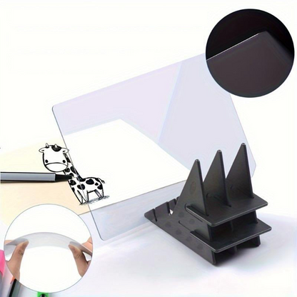 ⏳Limited time 50% discount💥Optical Drawing Tracing Board with Adjustable Stand