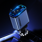 🔥LAST DAY SALE 50% OFF!!🎁Multifunctional Fast Charging Car Charger with Retractable Cable