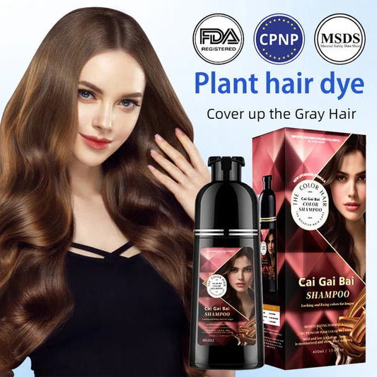 🔥Hot Sale Offers 60% OFF💥Herbal Extract Instant Hair Color Shampoo for Men & Women