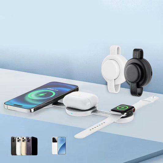 Today's Flash Sale⚡50% OFF🔥3-in-1 Foldable Magnetic Wireless Charger