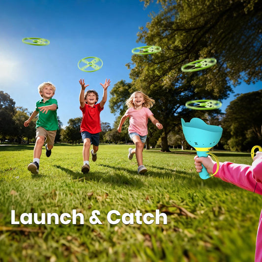 ⚡FLASH SALE🎁The Best Gift for Children!🛸Flying Disc Launcher Toy