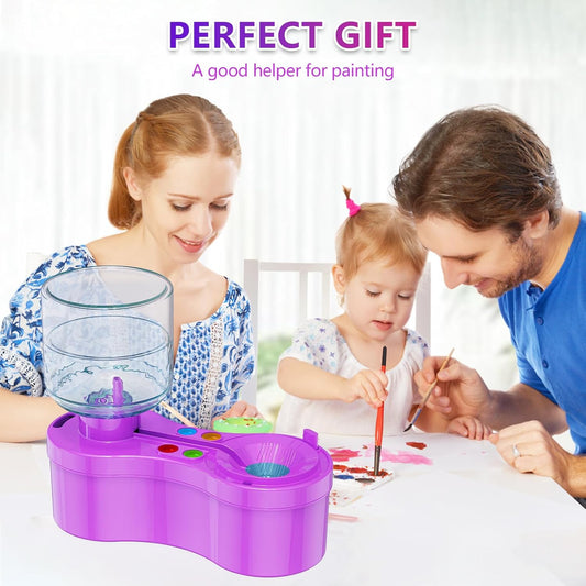 🔥Hot Sale 50% OFF🎨Universal Crafts Paint Brush Cleaner Rinse Cup