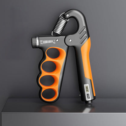 🔥Last Day Promotion 49% OFF🔥Adjustable Hand Grip Trainer with Electronic Counting