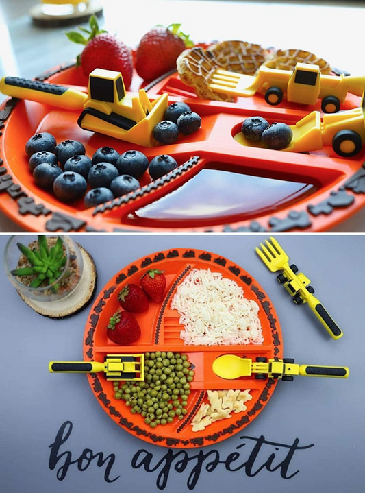 ⏳Limited time 50% discount💥🎁Creative Children's Cutlery Set🔥Free Shipping