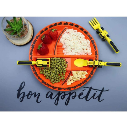 ⏳Limited time 50% discount💥🎁Creative Children's Cutlery Set🔥Free Shipping