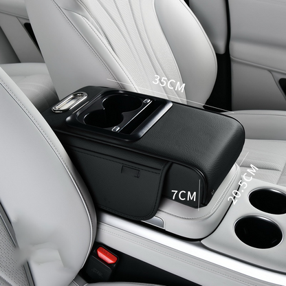 🎁Last Day Special Offer-50% OFF✨Car Armrest Organizer with USB Charging Ports