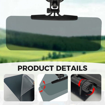 🔥LAST DAY SALE 60% OFF!!⚡🛻Adjustable Anti-Glare Sun Visor Extender with Suction Cup