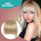 🏆Flash Sale⚡10K+ SOLD! Almost Gone💥Seamless 3D Clip-In Bangs Hair Extensions