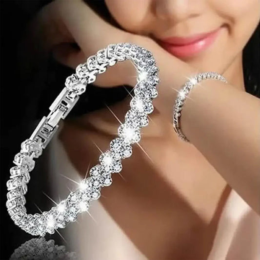 ✨2026 New Design🎀Elegant Shiny Bracelet for Women