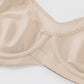 🏆 Last Day Special Price £9.99💐Women's Elegant Sheer Full Coverage Plus Size Bra