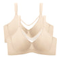🏆 Last Day Special Price £9.99💐Women's Elegant Sheer Full Coverage Plus Size Bra