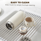 💥LAST DAY 60% OFF ☕2 in 1 Stainless Steel Vacuum Insulated Bottle with Lidded Cup🍵