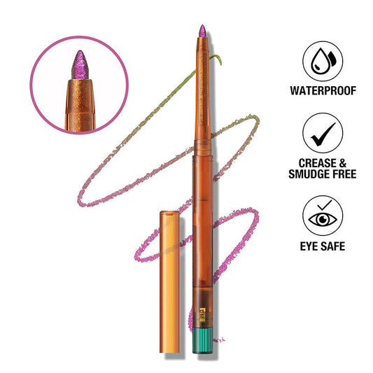 🔥Last Day Promotion - Buy 1 Get 1 Free!🔥Glitter Intense Color Shifting Colorful Gel Eyeliner Pencil