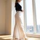 ⏳Time-Limited Special⏰Women's High-Waist Wide-Leg Trousers with Belt Accent