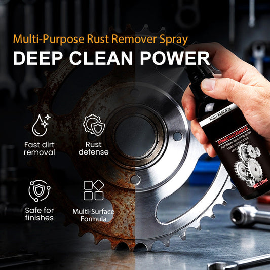 🔥Last Day Sale - Buy 2 Get 1 Free⏰Multi-Purpose Rust Remover Spray