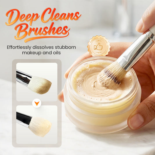 🔥Last Day Special - 60% OFF✨Portable Solid Makeup Brush Cleanser Soap