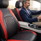 ⭐ 2026 Bestseller | 9-Pieces Full Set Universal Fit Leather Seat Covers | Refresh Your Car Interior 🔥【50% OFF】