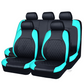 ⭐ 2026 Bestseller | 9-Pieces Full Set Universal Fit Leather Seat Covers | Refresh Your Car Interior 🔥【50% OFF】