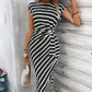 🥳2026 HOT SALE 50% OFF! 💞Women's Knot Bodycon Dress – Leopard print, tummy-flattering knot. Comfy & chic.✨🌹