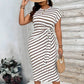 🥳2026 HOT SALE 50% OFF! 💞Women's Knot Bodycon Dress – Leopard print, tummy-flattering knot. Comfy & chic.✨🌹