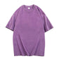 🌞Summer Sale 50% OFF🔥Men's Loose Vintage Solid Color Short Sleeve Top