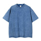 🌞Summer Sale 50% OFF🔥Men's Loose Vintage Solid Color Short Sleeve Top