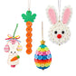 🐰🎨 DIY Easter Button Pendants – Fun, Easy & Perfect for All Ages! 🥕🌸