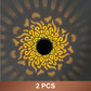 📢📢60% OFF !!!⏰Solar-Powered Mandala Projector Light