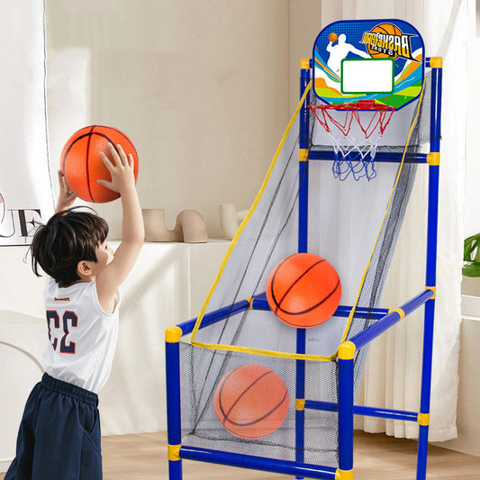 🥳2026 HOT SALE - 50% OFF & Free Shipping! 🏀🎯Kids‘ Indoor Basketball Arcade Game – Auto ball return, sturdy & safe. Quick setup, endless fun!