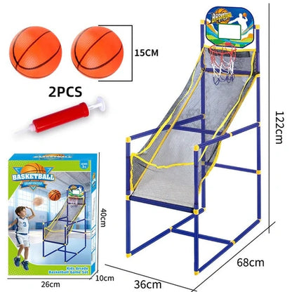 ⏰50% OFF NOW!⛹️Fast Shipping 🚚💨Kids' Indoor Basketball Arcade Game🏀