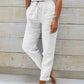🥳2026 HOT SALE👖🌸 50% OFF! Cotton Linen Wide Leg Pants – Breathable & soft for summer.  🌿✨