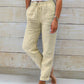 🥳2026 HOT SALE👖🌸 50% OFF! Cotton Linen Wide Leg Pants – Breathable & soft for summer.  🌿✨
