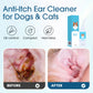🎁💥LAST DAY SPECIAL PRICE!-￡7.99!! 🐶🐱 Ear cleaner, Relieves itching in dogs & cats
