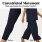 🔥Hot Sale 50% OFF!!💕Women's Casual Short Sleeve Top & Wide Leg Pants Set☁️