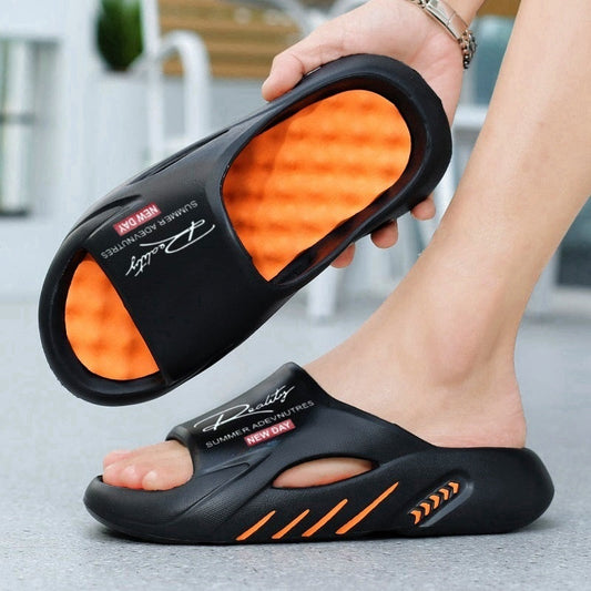 🥳SUMMER HOT SALE💥49% OFF! 🔥Non-Slip Thick Sole Cloud Slides for Men