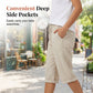 ⏳Time-Limited 50% OFF! 👖⏰Women’s Casual Cotton Linen Capris