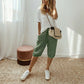 ⏳Time-Limited 50% OFF! 👖⏰Women’s Casual Cotton Linen Capris