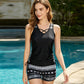 ⏰LAST DAY 60% OFF - Miraclesuit Women's Tummy Control Tankini Set with Built-In Bra