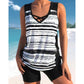 ⏰LAST DAY 60% OFF - Miraclesuit Women's Tummy Control Tankini Set with Built-In Bra