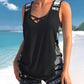 ⏰LAST DAY 60% OFF - Miraclesuit Women's Tummy Control Tankini Set with Built-In Bra