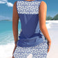⏰LAST DAY 60% OFF - Miraclesuit Women's Tummy Control Tankini Set with Built-In Bra