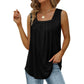 🤩2026 Summer Hot Sale 50% OFF!🔥Women's Square Neck Sleeveless Vest T-Shirt