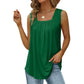 🤩2026 Summer Hot Sale 50% OFF!🔥Women's Square Neck Sleeveless Vest T-Shirt