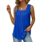 🤩2026 Summer Hot Sale 50% OFF!🔥Women's Square Neck Sleeveless Vest T-Shirt