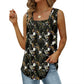 🤩2026 Summer Hot Sale 50% OFF!🔥Women's Square Neck Sleeveless Vest T-Shirt